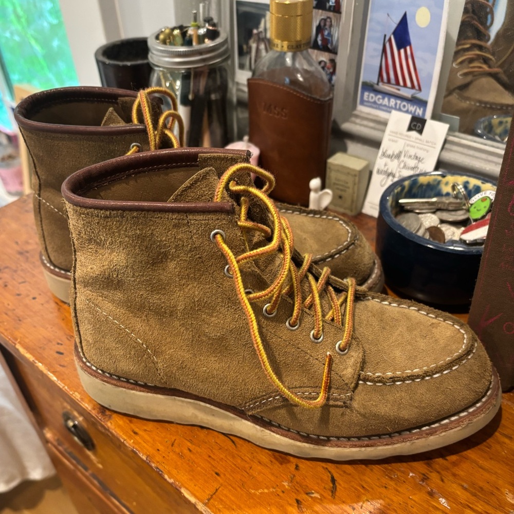 Red Wing Classic 6” Moc Boot